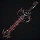 Fantasy Sword 30 3D Model - 3DOcean Item for Sale