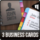 Iconic Business Card Bundle - GraphicRiver Item for Sale