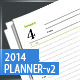 Planner-Diary-Organizer 2014 v2 - GraphicRiver Item for Sale