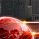 Techno Globe lower thirds - VideoHive Item for Sale