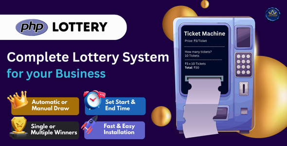 All-in-One Lottery Software With Compliance, Security & Automated Lottery Flow