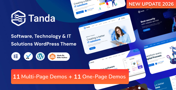 Tanda - IT Solutions WordPress