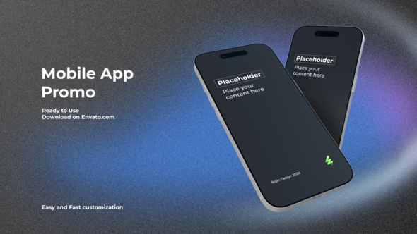 Mobile App Promo
