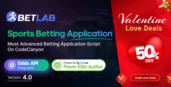 BetLab - Sports Betting Platform