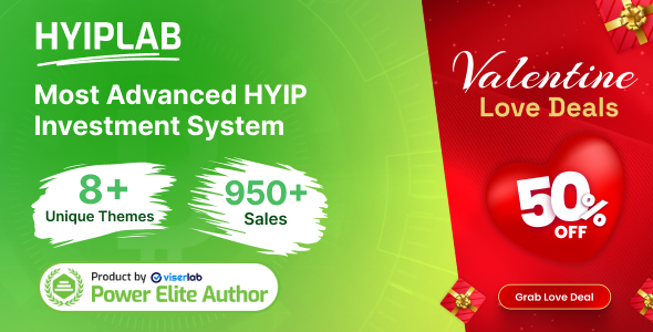 HYIPLAB - Complete HYIP Investment System