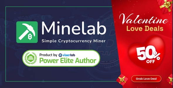 MineLab - Cloud Crypto Mining Platform
