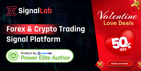 SignalLab - Forex And Crypto Trading Signal Platform