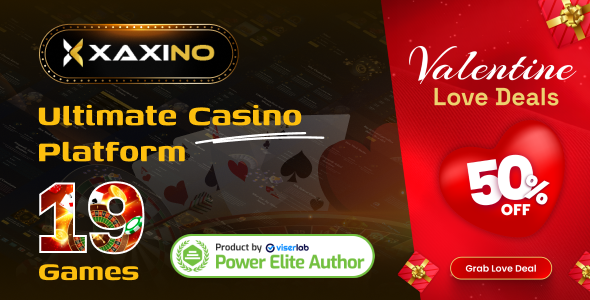 Xaxino - Ultimate Casino Platform