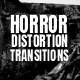 Horror Distortion Transitions Pack for After Effects - VideoHive Item for Sale