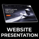 Website presentation - VideoHive Item for Sale