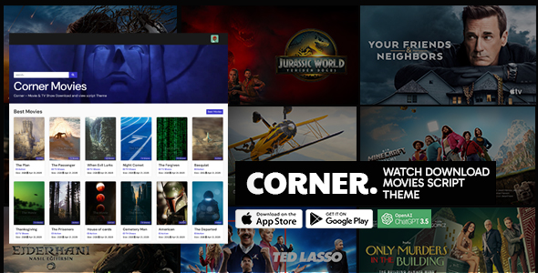 Corner - Watch and download Movies Script Theme