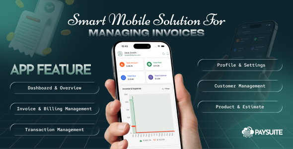 PaySuite - SaaS Invoice and Billing Management System