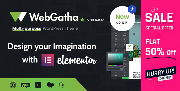 WebGatha - Multi-purpose WordPress Theme