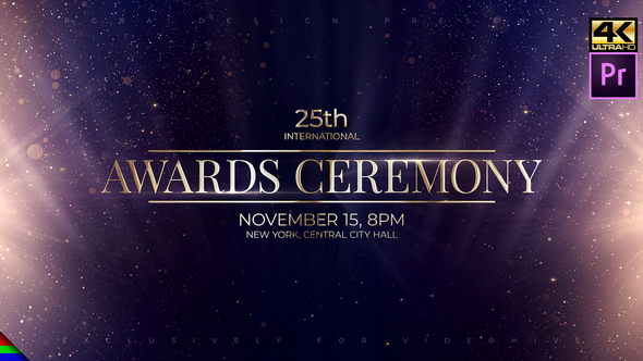 Awards Titles 4K