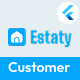 Estaty - Real Estate / Property Listings Marketplace Flutter Mobile App for Customers - CodeCanyon Item for Sale