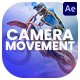Camera Movement Transitions - VideoHive Item for Sale