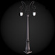 033_Street_Light - 3DOcean Item for Sale