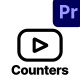 YouTube Number Counter & UI Elements - VideoHive Item for Sale