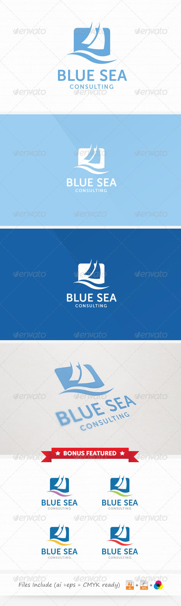 Blue Sea Consulting Logo