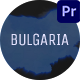 Bulgaria Map – Republic of Bulgaria (Bulgariya) MOGRT Kit - VideoHive Item for Sale