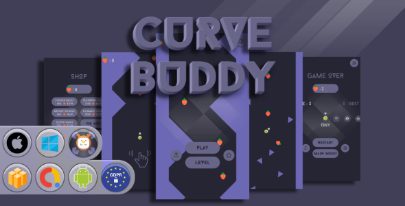 Curve Buddy Game Template