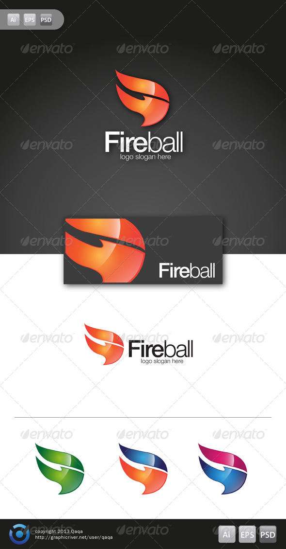 Fire Ball Logo