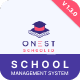 Onest Schooled - School Management System Laravel Script - CodeCanyon Item for Sale