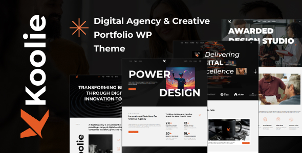 koolie - Creative Agency WordPress Theme