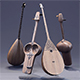 Kazakh National Musical Instruments - 3DOcean Item for Sale
