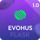 Evohus - Flask Real-Estate Admin & Dashboard Template - ThemeForest Item for Sale