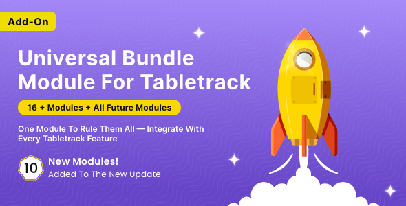 Universal Modules Bundle for Tabletrack