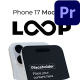 Phone 17 Loop Mockup - VideoHive Item for Sale