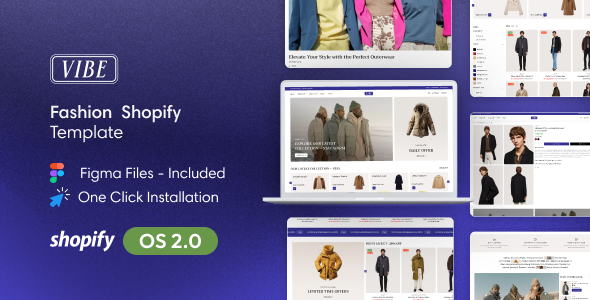 Vibe – Fashion Multipurpose Shopify Theme
