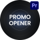 Promo Opener - VideoHive Item for Sale