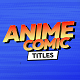 Anime Comic Titles - VideoHive Item for Sale