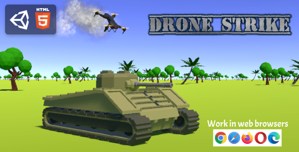 Drone Strike | HTML5 Game | Unity