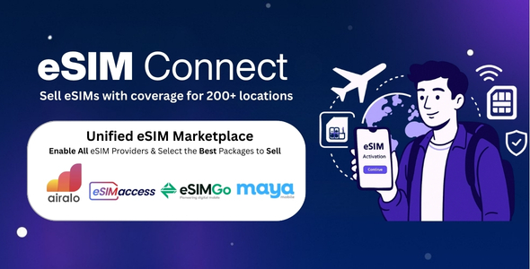 eSIM – Start Your eSIM Selling App | Android & iOS