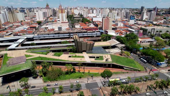 Downtown Rio Preto countryside city of Sao Paulo state.