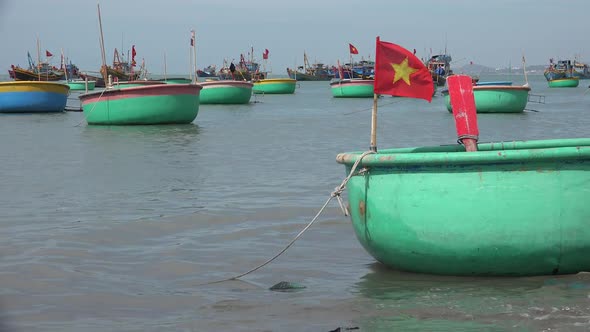 Vietnamese Fishing Village