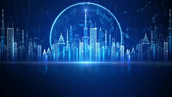 The Smart City Of Metaverse 01398 alt