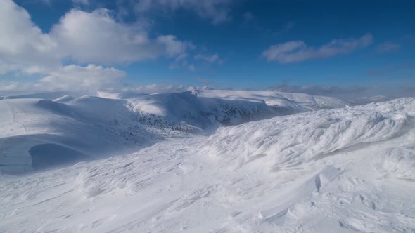 Mountain ski resort Dragobrat, Carpathians, Ukraine