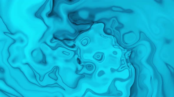 Abstract colorful trendy wavy background. Abstract water liquid animation. Vd 567