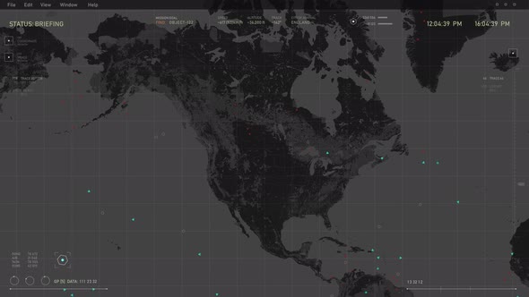 Air Detection Control Software Interface Conducts High Tech Analysis Of Aircraft alt