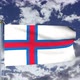 Faroe Islands Flag Waving - VideoHive Item for Sale