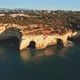 Drone shoots of getting closer to wild coastal area and cliffs - VideoHive Item for Sale