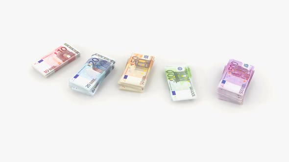 Euro Bundle Banknote