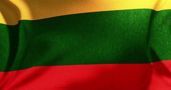 Lithuania - Flag - 4K