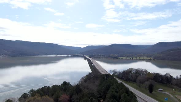 Tennessee Rest Area 4 K Aerial