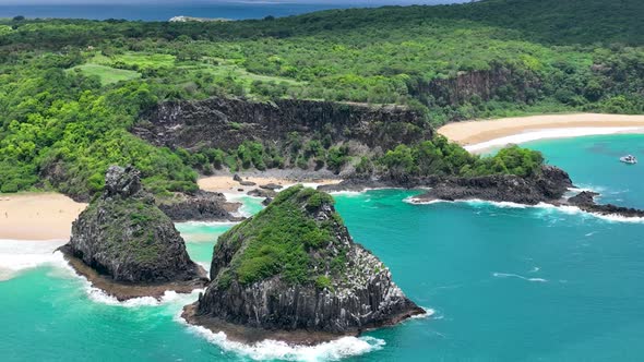 Nature Fernando de Noronha Archilepago at Pernambuco state Brazil.