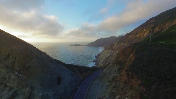 Road on the Coast alt